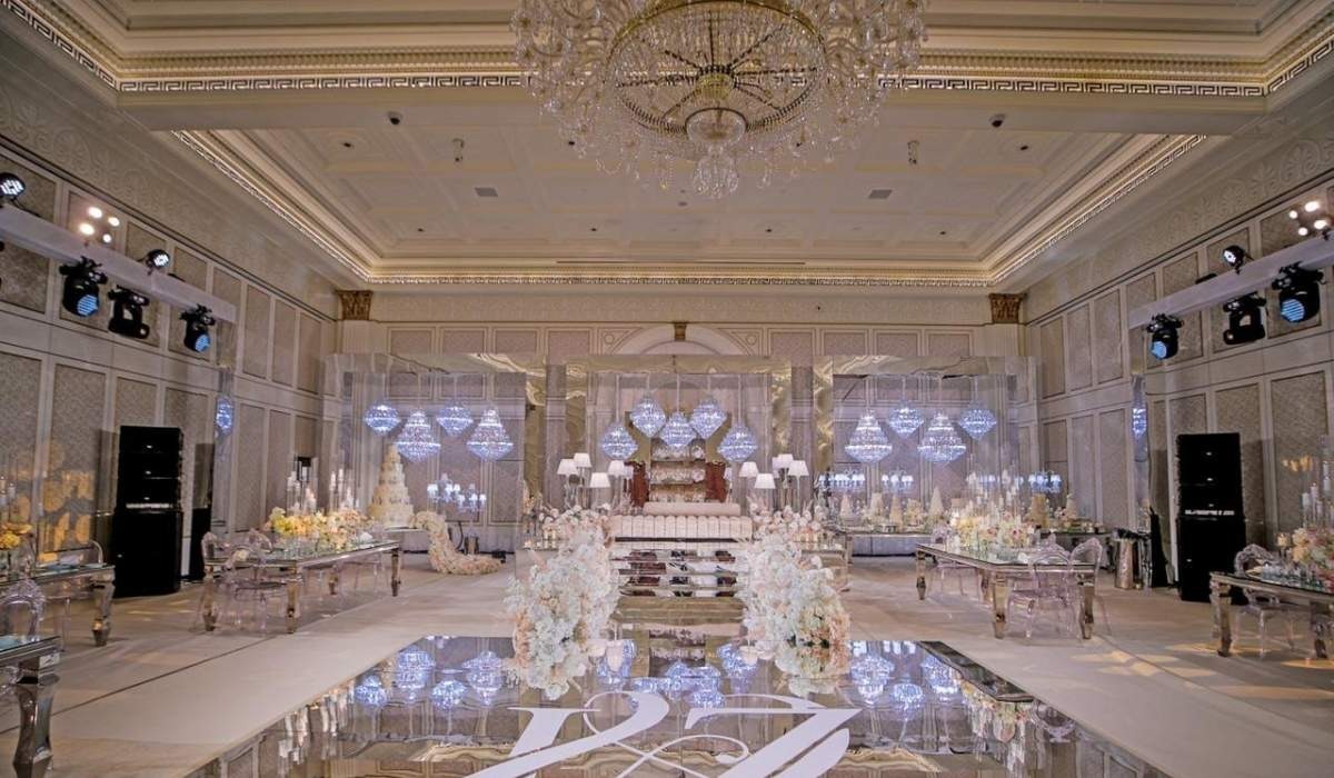 wedding hall decoration