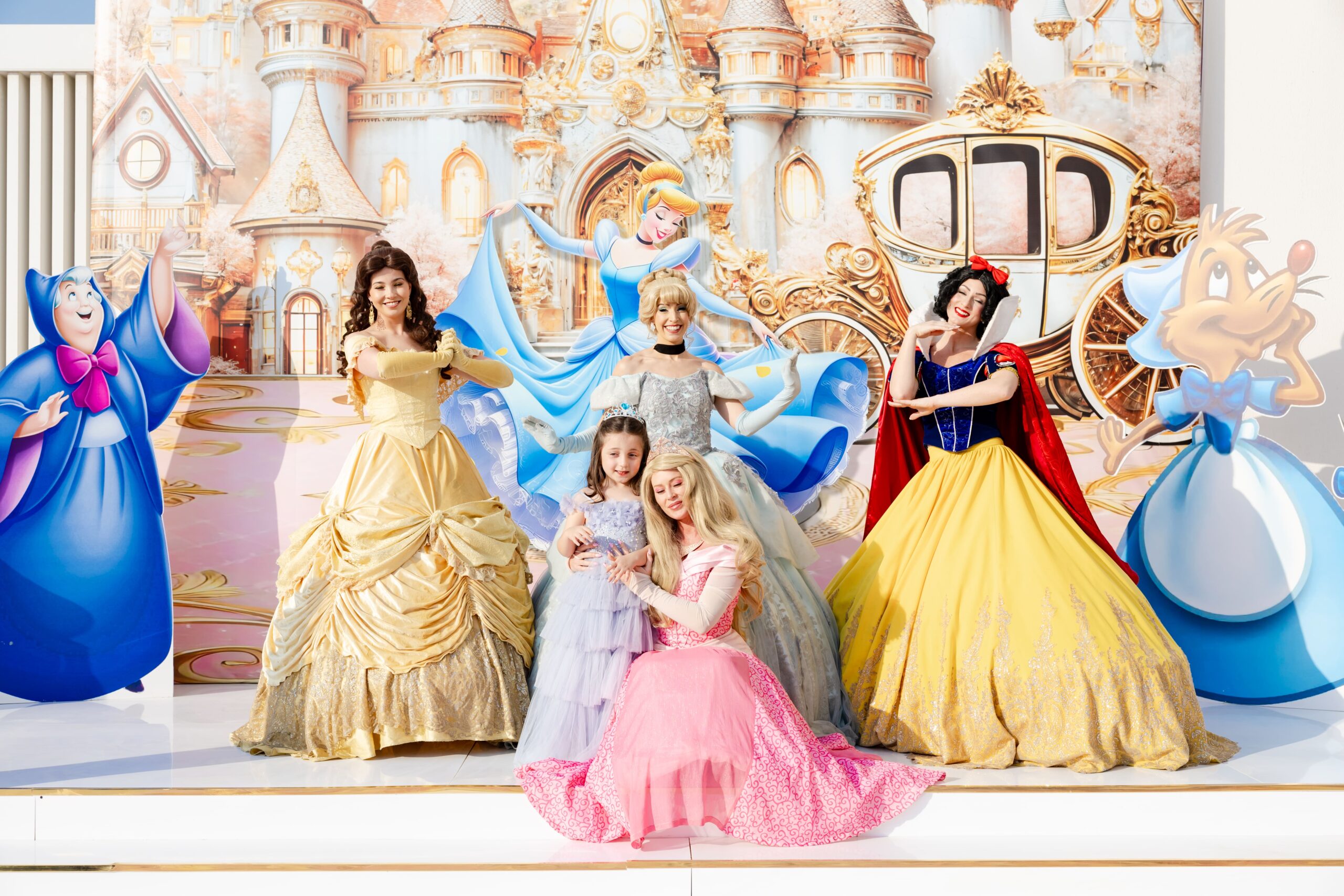 LILIAN ROSE 6TH Disney Pricess BIRTHDAY Party in Dubai